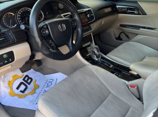Honda Accord 2015 Gcc in good condition