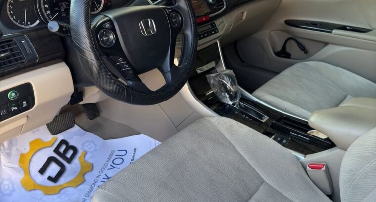 Honda Accord 2015 Gcc in good condition