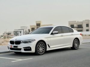 Bmw 540i M power full option 2018 Gcc