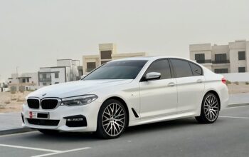 Bmw 540i M power full option 2018 Gcc