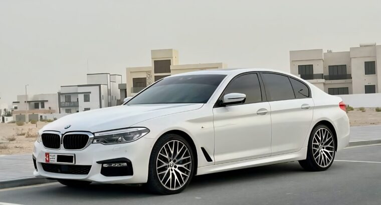 Bmw 540i M power full option 2018 Gcc