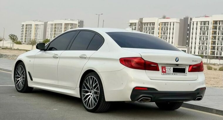 Bmw 540i M power full option 2018 Gcc