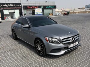 Mercedes C200 2015 in good condition for sale