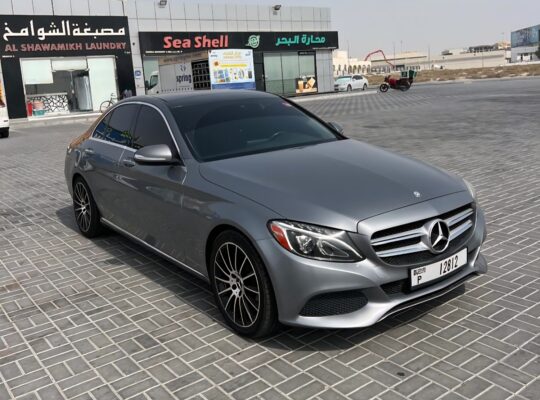 Mercedes C200 2015 in good condition for sale