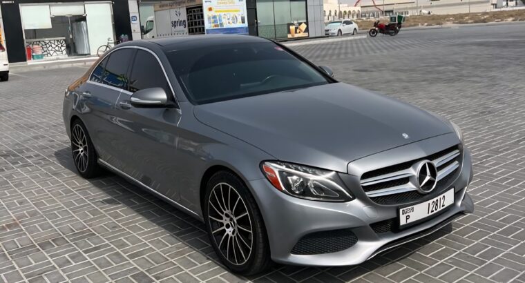Mercedes C200 2015 in good condition for sale
