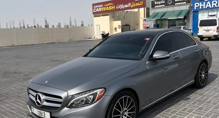 Mercedes C200 2015 in good condition for sale
