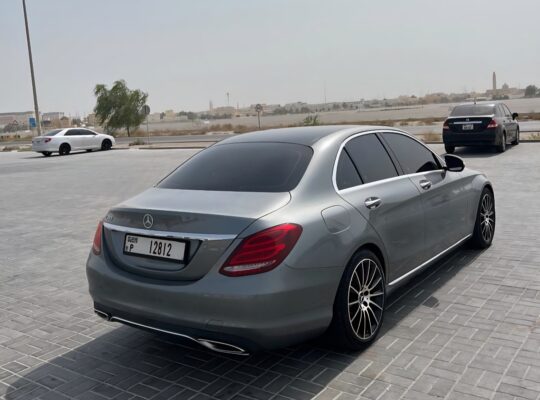 Mercedes C200 2015 in good condition for sale