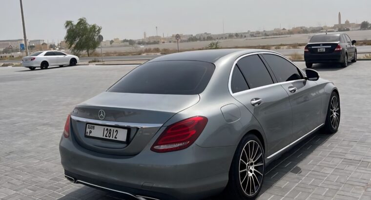 Mercedes C200 2015 in good condition for sale