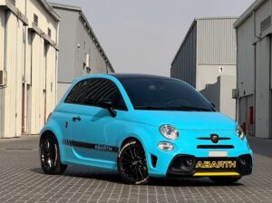Fiat Abarth 595 Competizione 2022 Gcc
