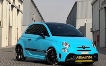 Fiat Abarth 595 Competizione 2022 Gcc