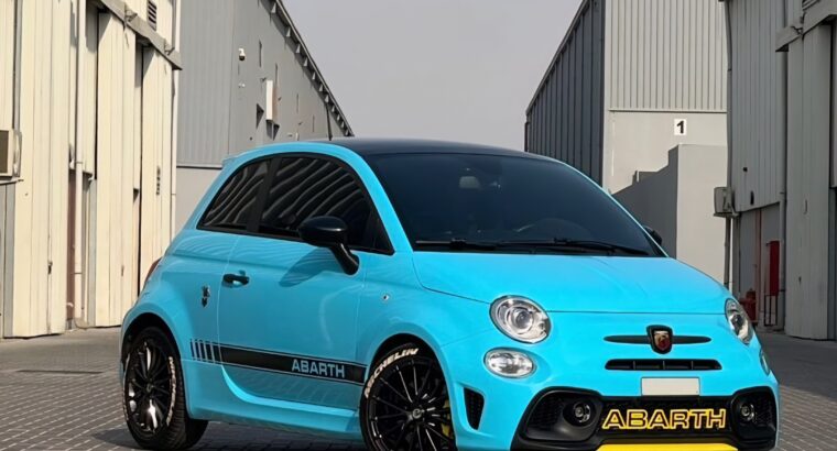 Fiat Abarth 595 Competizione 2022 Gcc