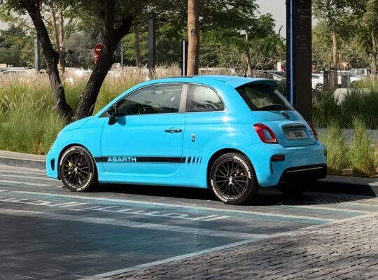 Fiat Abarth 595 Competizione 2022 Gcc