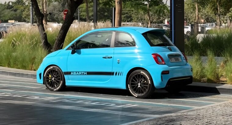 Fiat Abarth 595 Competizione 2022 Gcc