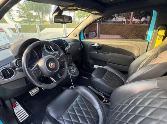 Fiat Abarth 595 Competizione 2022 Gcc