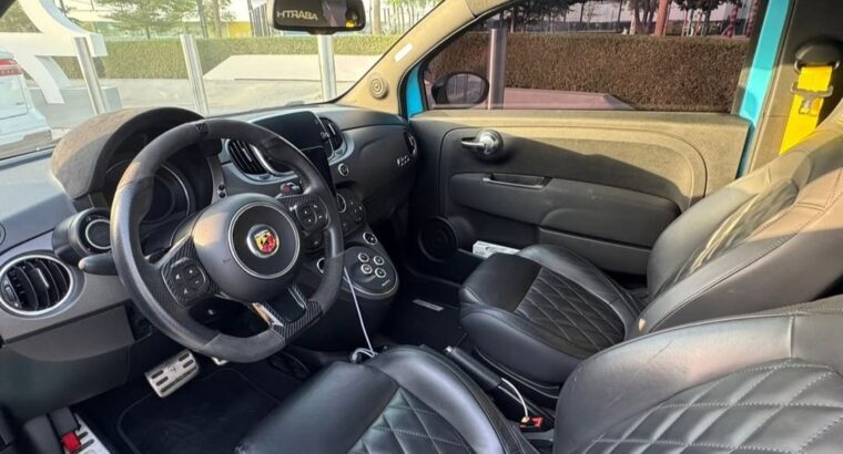 Fiat Abarth 595 Competizione 2022 Gcc