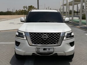 Nissan Patrol LE 2024 in perfect condition