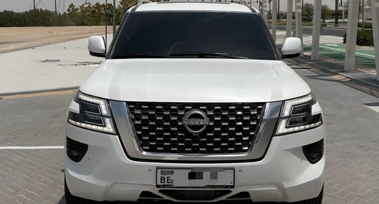Nissan Patrol LE 2024 in perfect condition