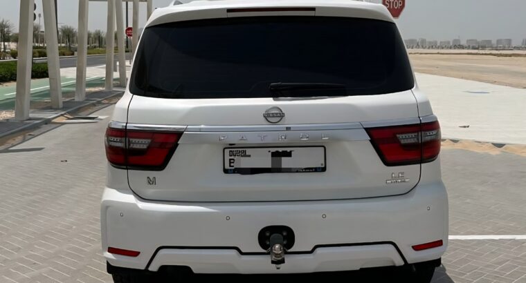 Nissan Patrol LE 2024 in perfect condition