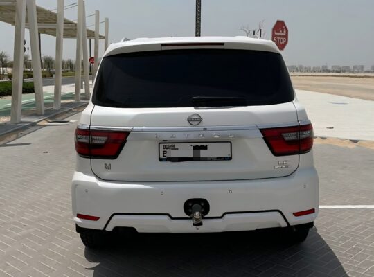 Nissan Patrol LE 2024 in perfect condition