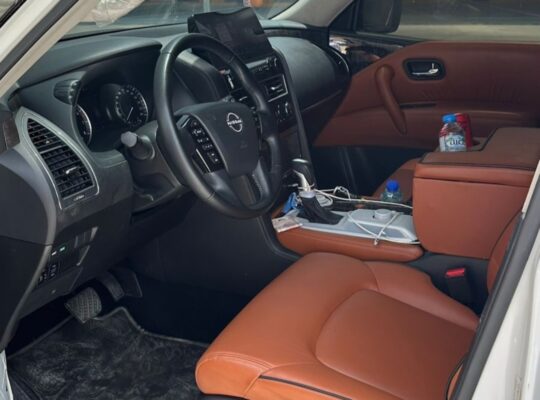 Nissan Patrol LE 2024 in perfect condition