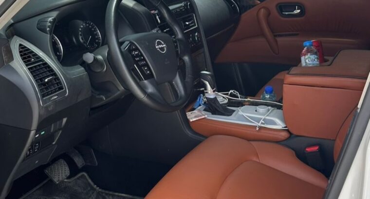 Nissan Patrol LE 2024 in perfect condition