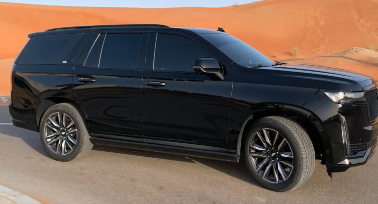 Cadillac Escalade 800 full option 2023 Gcc