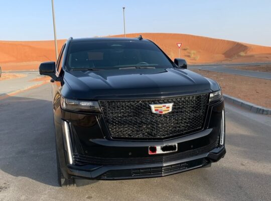 Cadillac Escalade 800 full option 2023 Gcc