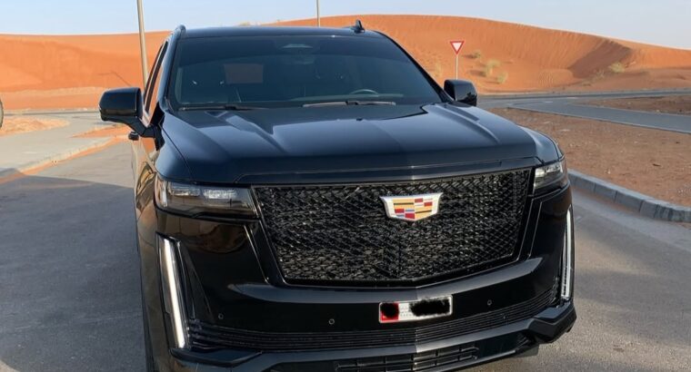 Cadillac Escalade 800 full option 2023 Gcc