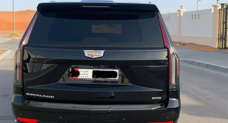 Cadillac Escalade 800 full option 2023 Gcc