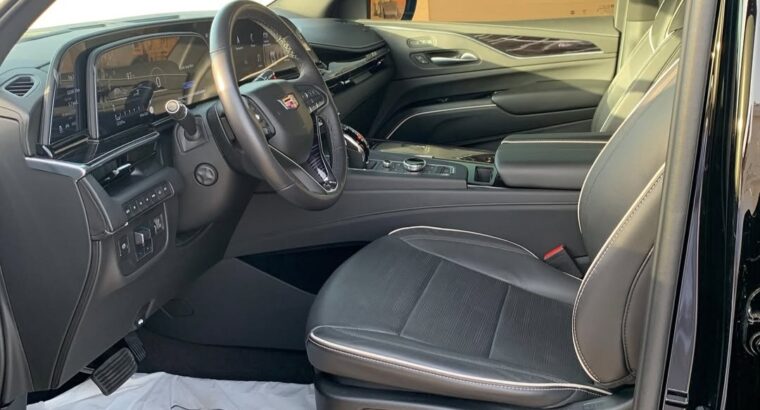 Cadillac Escalade 800 full option 2023 Gcc