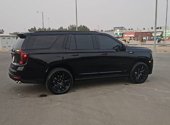 Gmc Youkon Denali black Edition 2024 Gcc