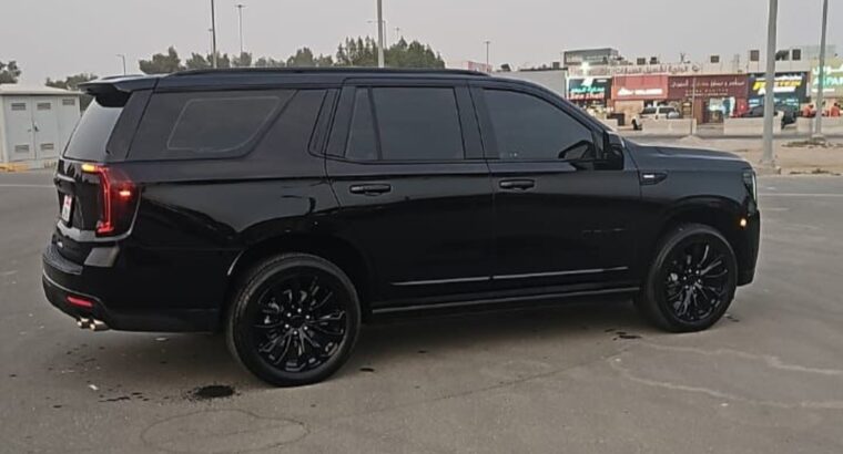 Gmc Youkon Denali black Edition 2024 Gcc