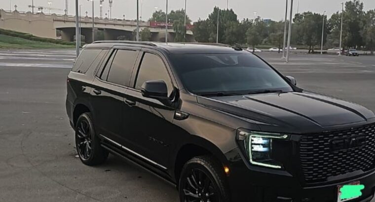 Gmc Youkon Denali black Edition 2024 Gcc