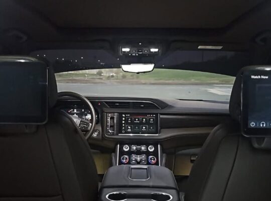 Gmc Youkon Denali black Edition 2024 Gcc