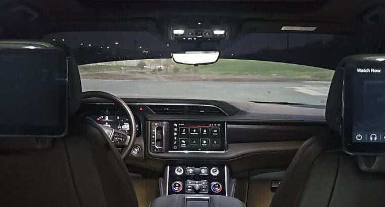 Gmc Youkon Denali black Edition 2024 Gcc