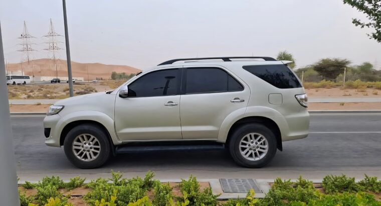 Toyota Fortuner 2014 Gcc full option