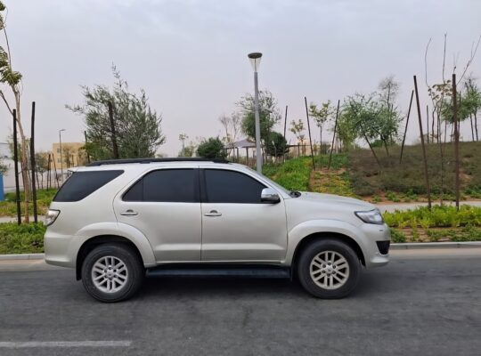 Toyota Fortuner 2014 Gcc full option