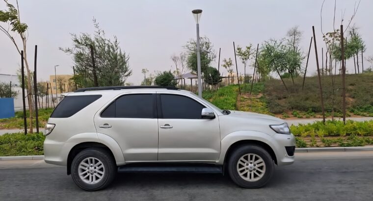 Toyota Fortuner 2014 Gcc full option