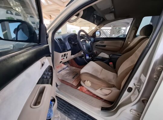 Toyota Fortuner 2014 Gcc full option