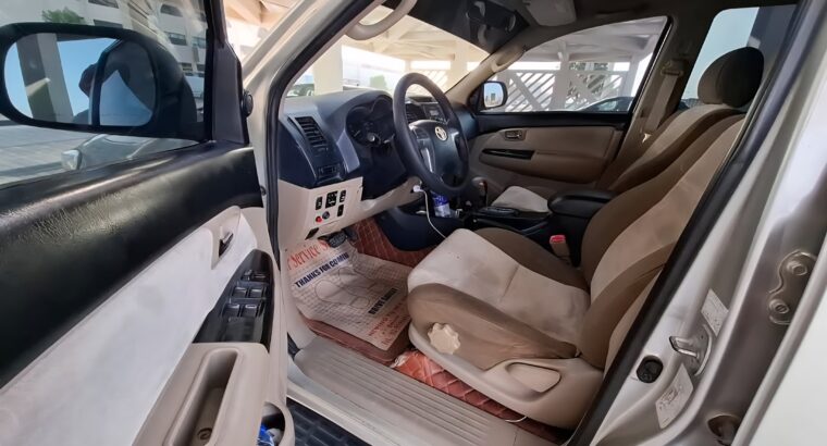 Toyota Fortuner 2014 Gcc full option