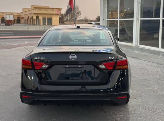 Nissan Altima SV 2025 USA imported