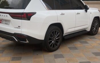 Lexus Lx600 F sport full option 2022 Gcc