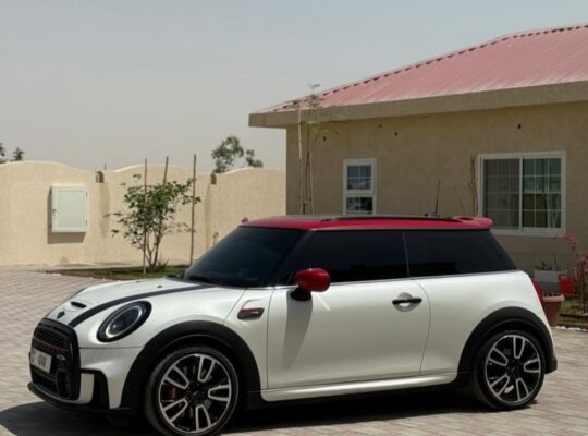 Mini Cooper S JCW coupe 2024 Gcc