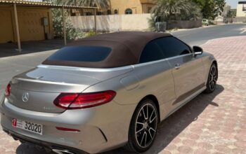Mercedes C300 coupe 2020 convertible USA imported