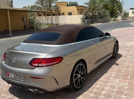 Mercedes C300 coupe 2020 convertible USA imported
