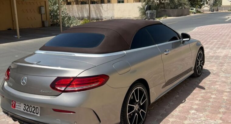 Mercedes C300 coupe 2020 convertible USA imported