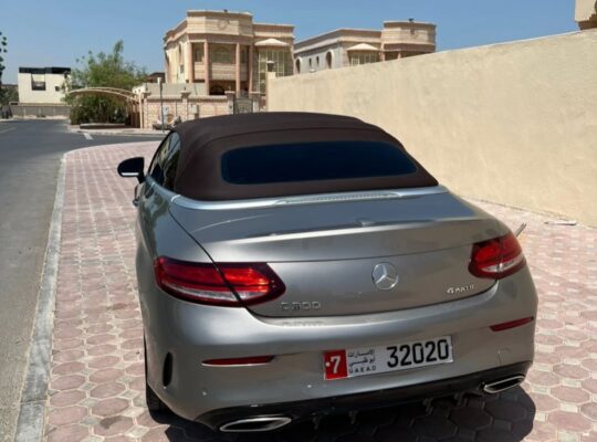 Mercedes C300 coupe 2020 convertible USA imported