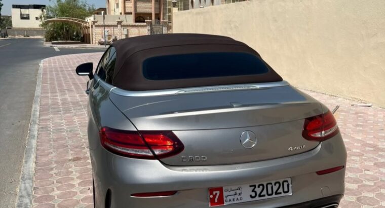 Mercedes C300 coupe 2020 convertible USA imported