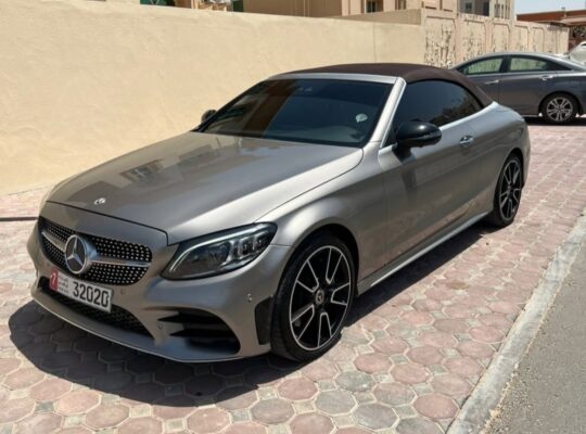 Mercedes C300 coupe 2020 convertible USA imported