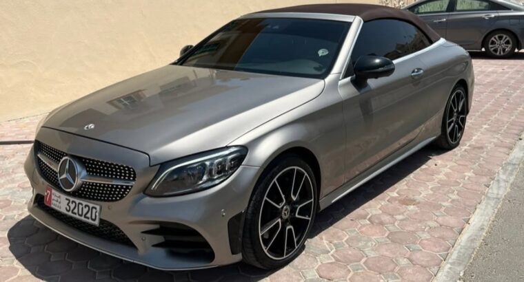 Mercedes C300 coupe 2020 convertible USA imported